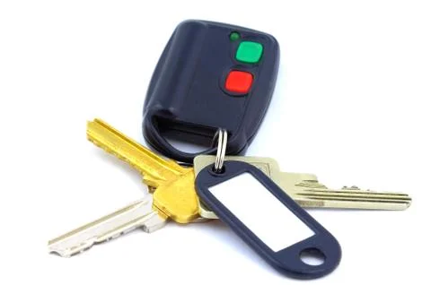 Keys with remote Фото