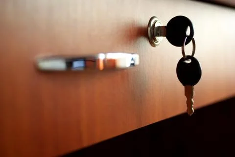 Keys from table 스톡 사진