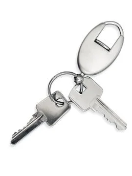 Keys with Trinket Stock Photos