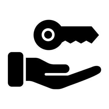 Keys Vector Icon Design Illustration Stock Illustration