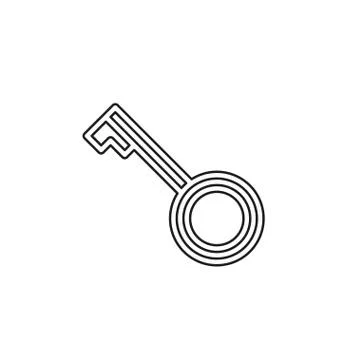 Keys vector icon Stock Illustration