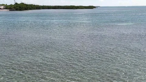Keys Water 01 Stock Footage 277897781