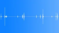 Keystrokes with shiftSound Effect