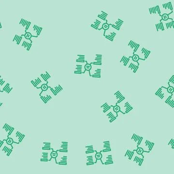 Keyword clustering seo line vector seamless pattern イラスト素材