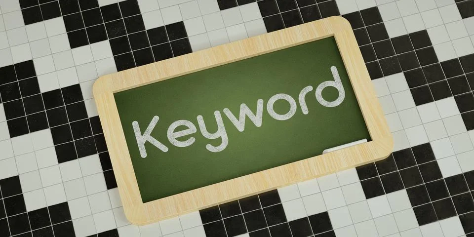 Keyword Stock Photos