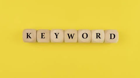 Keyword Search Engine Optimization Stock Photos
