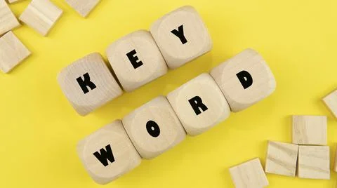 Keyword Search Engine Optimization Stock Photos