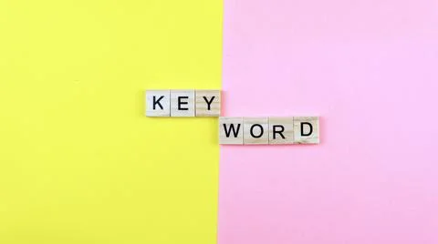 Keyword Search Engine Optimization Stock Photos