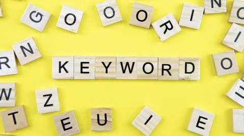 Keyword Search Engine Optimization Stock Photos