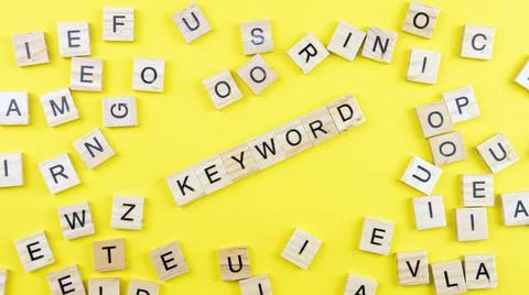 Keyword Search Engine Optimization Stock Photos