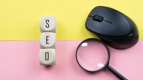 Keyword Search Engine Optimization Stock Photos