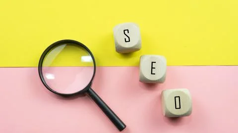 Keyword Search Engine Optimization Stock Photos