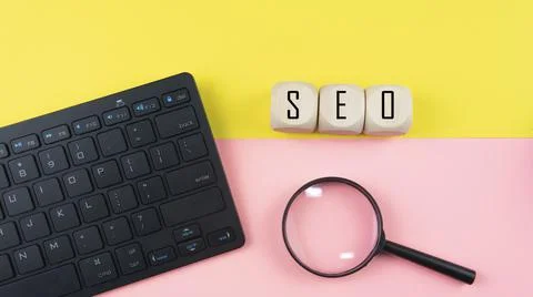 Keyword Search Engine Optimization Stock Photos