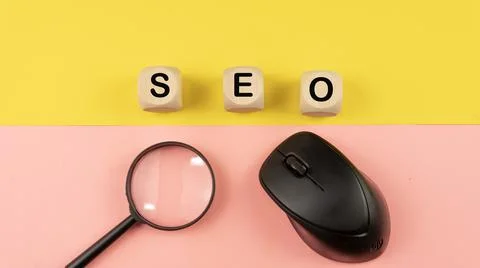 Keyword Search Engine Optimization Stock Photos