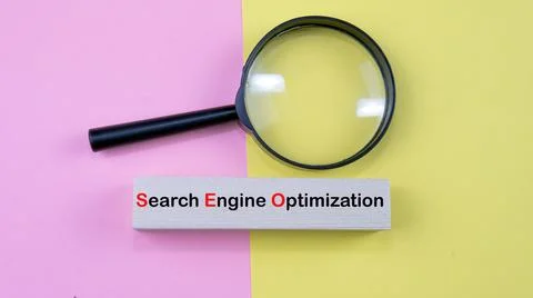 Keyword Search Engine Optimization Stock Photos