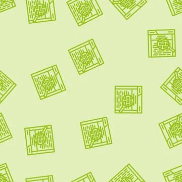 Keyword stuffing seo line vector seamless pattern Stock Illustration