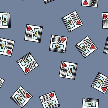 Keyword stuffing seo vector seamless pattern Ilustración de archivo