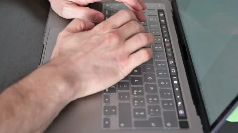 Keyword typing Stock Footage 145810790