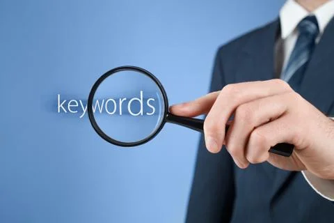 Keywords analysis Stock Photos