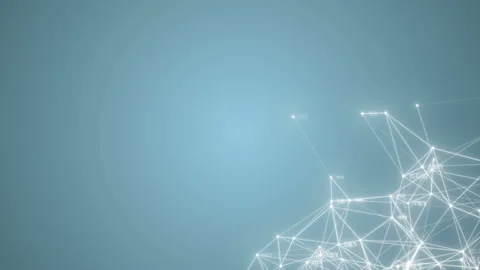 Keywords Artificial Intelligence Blue - Important terms about artificial Stock Footage 103279650