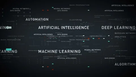 Keywords Artificial Intelligence Silver Stock Footage 75845392