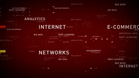Keywords Internet Red Stock Footage 76256755