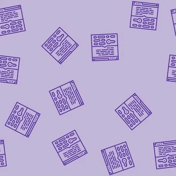 Keywords seo line seamless pattern イラスト素材