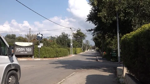 Kfar Vitkin Israel Stock Footage 103528934