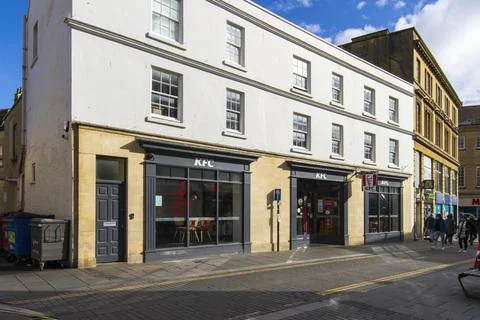 KFC, Bath. Stock Photos