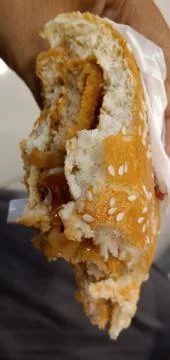 KFC Burger Stock Photos