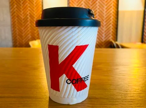 KFC Coffee Cup Stock Photos