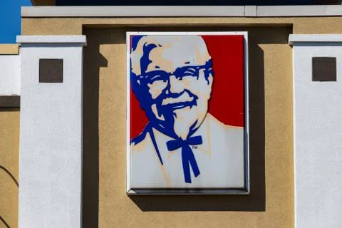 KFC Logo Sign Stock Photos