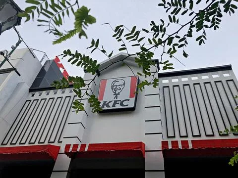 KFC Malioboro Stock Photos