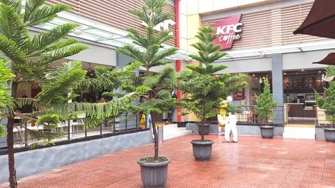 KFC Restaurant Stock Footage 267687441