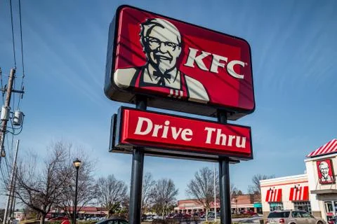 KFC Sign Stock Photos