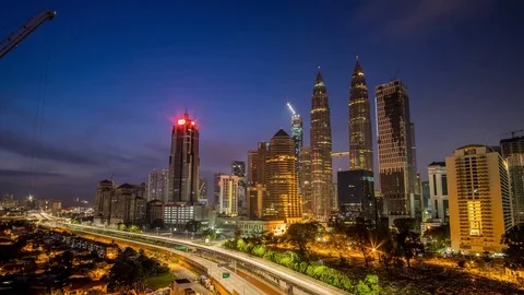 KG BARU TIMELAPSE Stockbeeldmateriaal 78867523