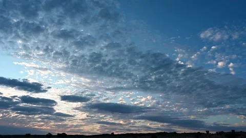 Kgalagadi Clouds Stock Footage 132771211