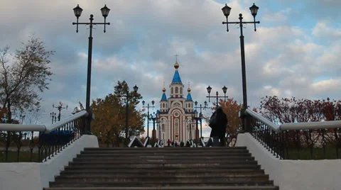 Khabarovsk 動画素材 32364270