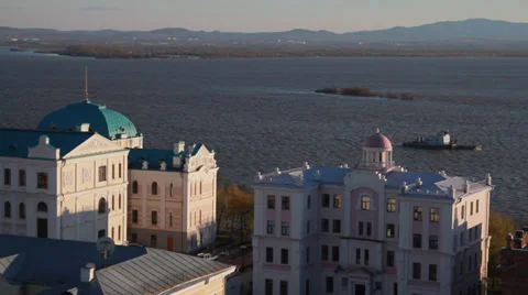 Khabarovsk Stock Footage 32364708