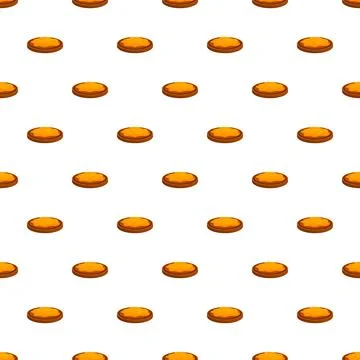 Khachapuri cheese bread isometric cooking food pattern Stock Illustration
