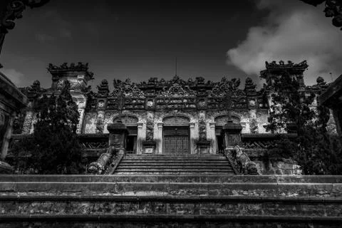 Khai Dinh Tomb Stock Photos