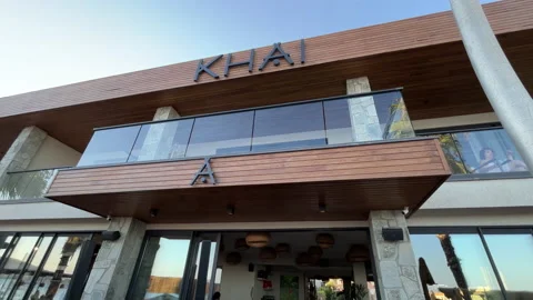 Khai Hotel Bodrum Stock Footage 205515296