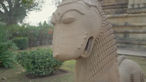 Khajuraho temple Stock Footage 111385661