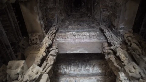 Khajuraho temple Stock Footage 111387564