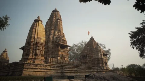 Khajuraho Temple Stock Footage 111388534