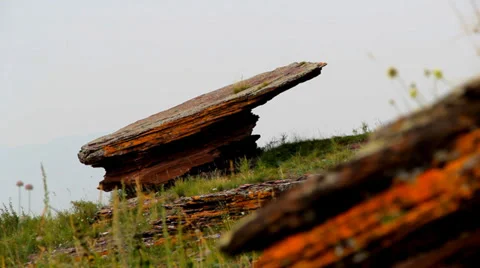 Khakassia chest Stock Footage 30601778