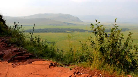 Khakassia chest panorama Stock Footage 30654895
