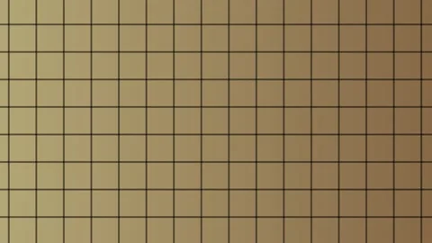 Khaki to Bronze Gradient Grid Moving Left - Non-Looping Abstract Background Stock Footage 317688115