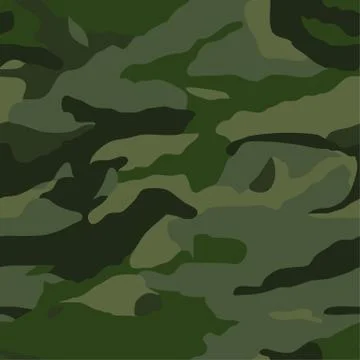 Khaki camouflage pattern Stock Illustration