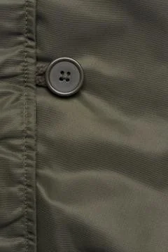 Khaki canvas background Stock Photos